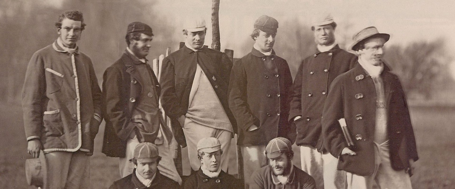 Oxford University Blues Rowing in the 19th Century